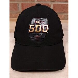 Indycar 2023 107th Indy 500 Gainbridge Rubber Patch Strapback Hat Cap Racing